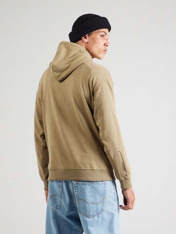 INDICODE JEANS Sweatshirt 'Silmore' in Grün