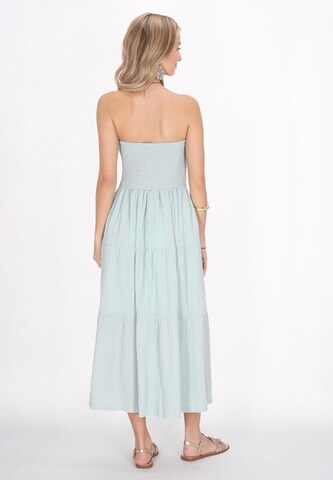 IZIA Kleid 'Spring Summer' in Grün