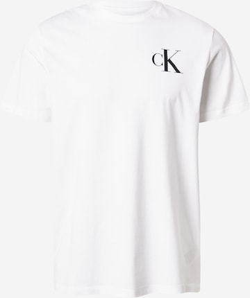 Calvin Klein Jeans Футболка в Белый: спереди