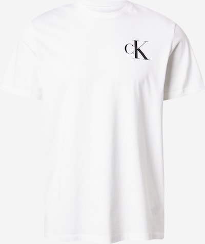Calvin Klein Jeans Majica u crna / bijela, Pregled proizvoda