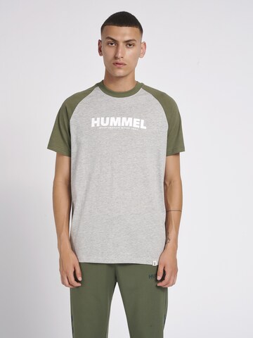 Hummel Funktionsskjorte 'Legacy' i grå: forside