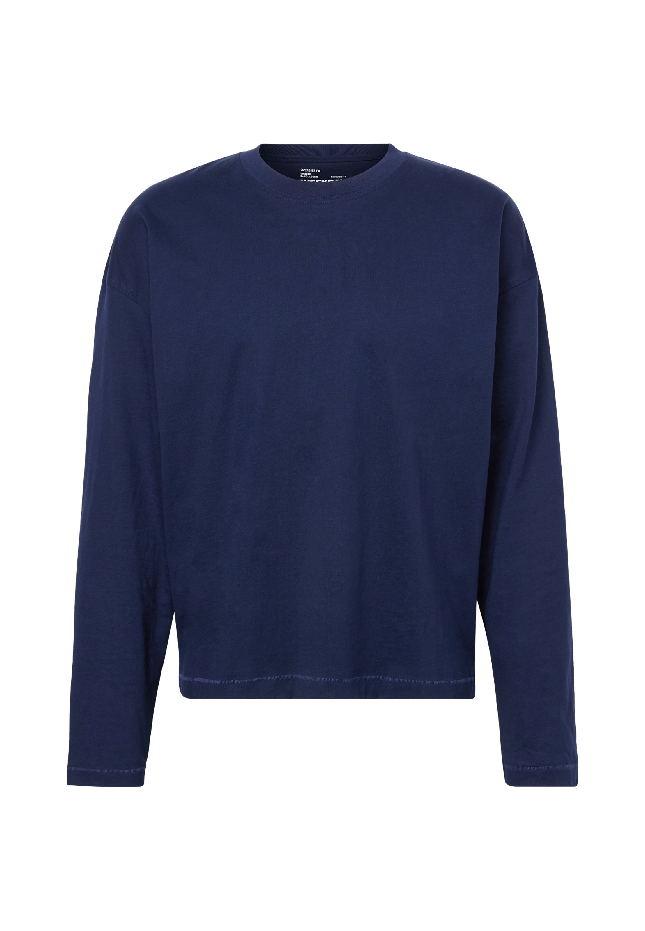 WEEKDAY T-shirt i blå: framsida