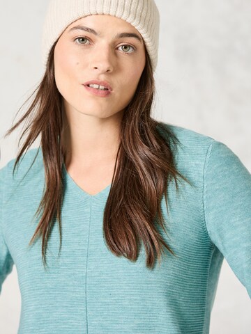 CECIL Pullover in Blau