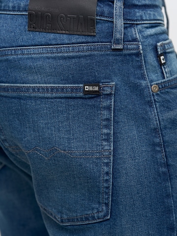 BIG STAR Regular Jeans 'Aden' in Blue