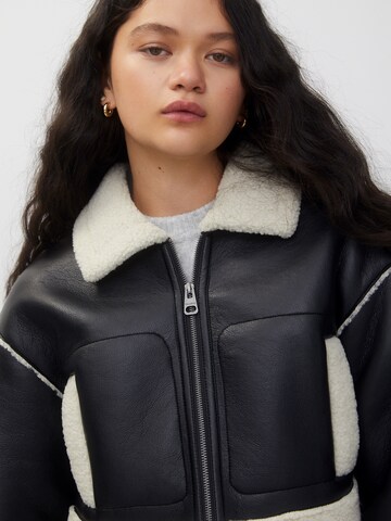 Pull&Bear Between-Season Jacket in Black