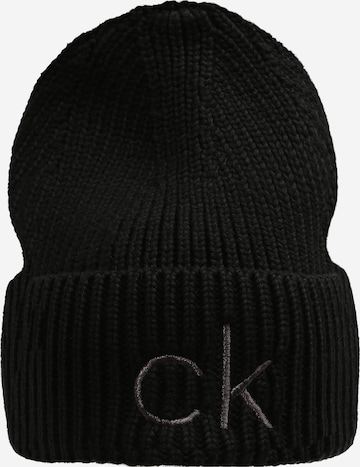 Bonnet Calvin Klein en noir