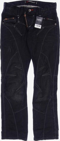 CIPO & BAXX Jeans in 29 in Black: front
