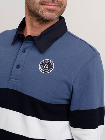 FQ1924 Shirt 'MIKKAEL' in Blauw