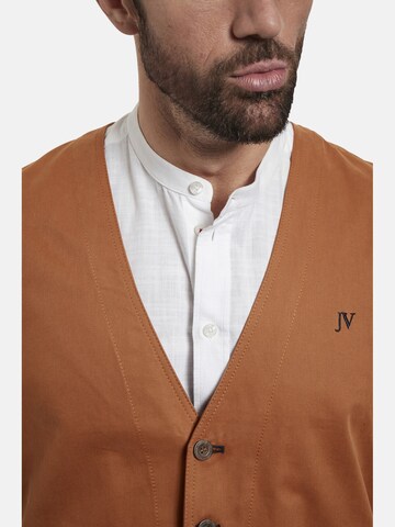 Jan Vanderstorm Vest ' Baldvini ' in Brown