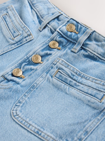 Wide Leg Jean Next en bleu