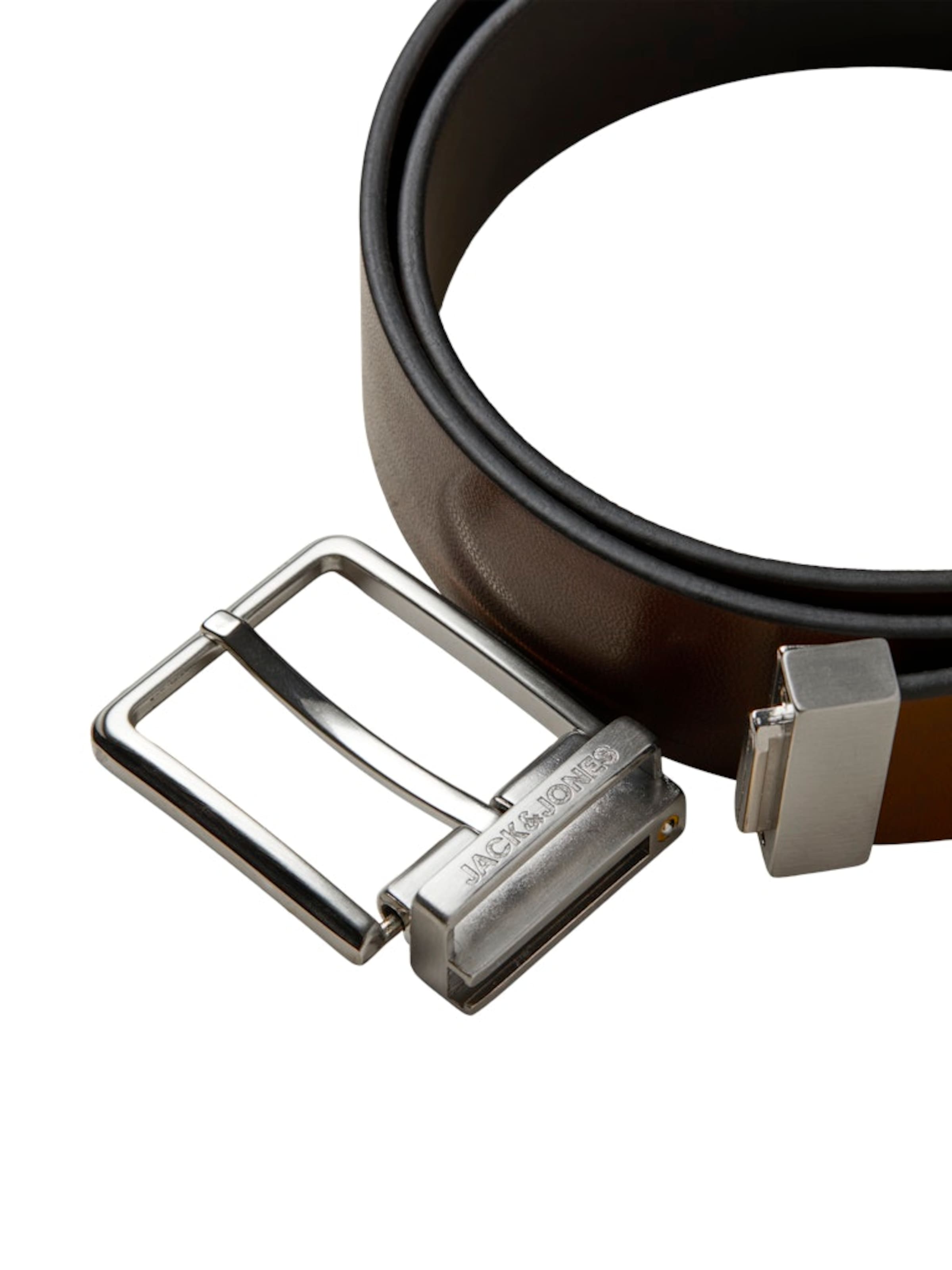 Ceinture 'JACGarda' JACK & JONES en marron