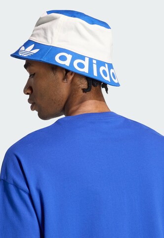 ADIDAS ORIGINALS - Camisa 'Trefoil Essentials' em azul