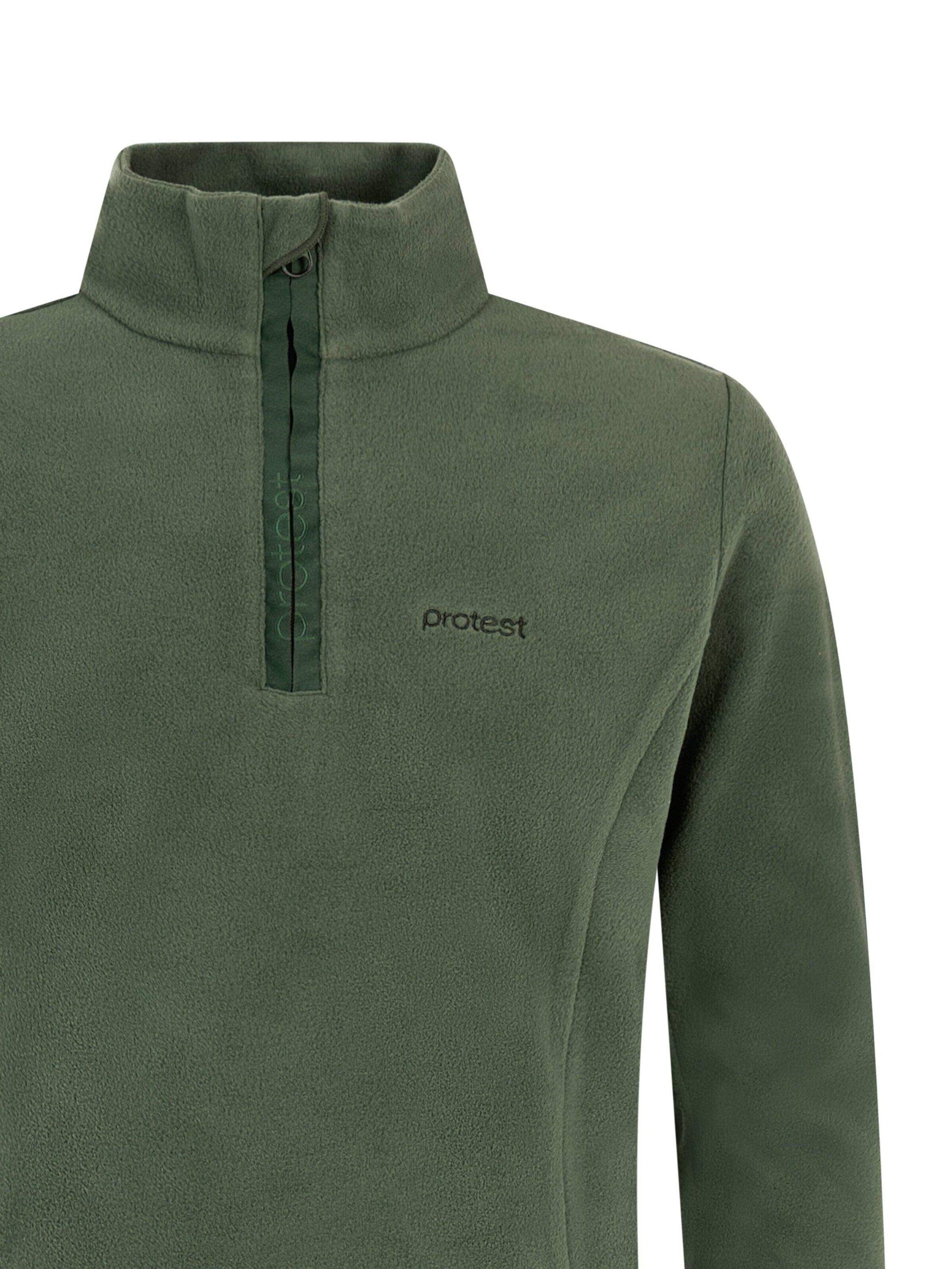 PROTEST Sportief sweatshirt 'Remutey JR' in Groen