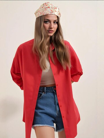 Bigdart Blouse in Rood