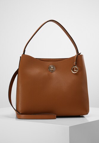 L.CREDI Handbag 'Carla' in Brown