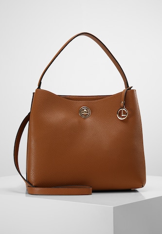 L.CREDI Handbag 'Carla' in Brown