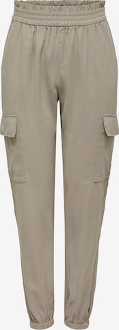 Pantalon cargo 'Aris' ONLY en beige : devant