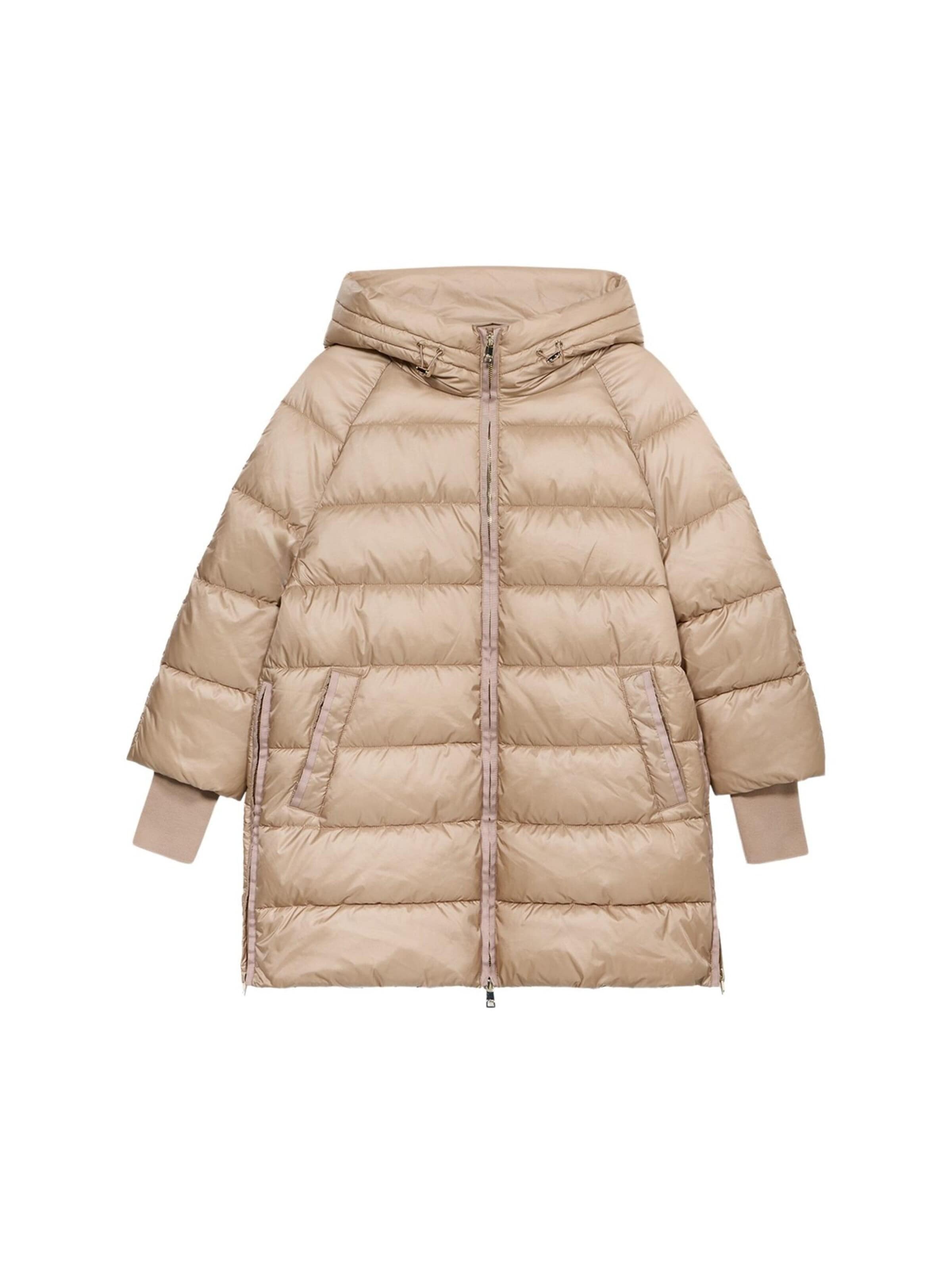 Veste d’hiver oltre en beige : devant