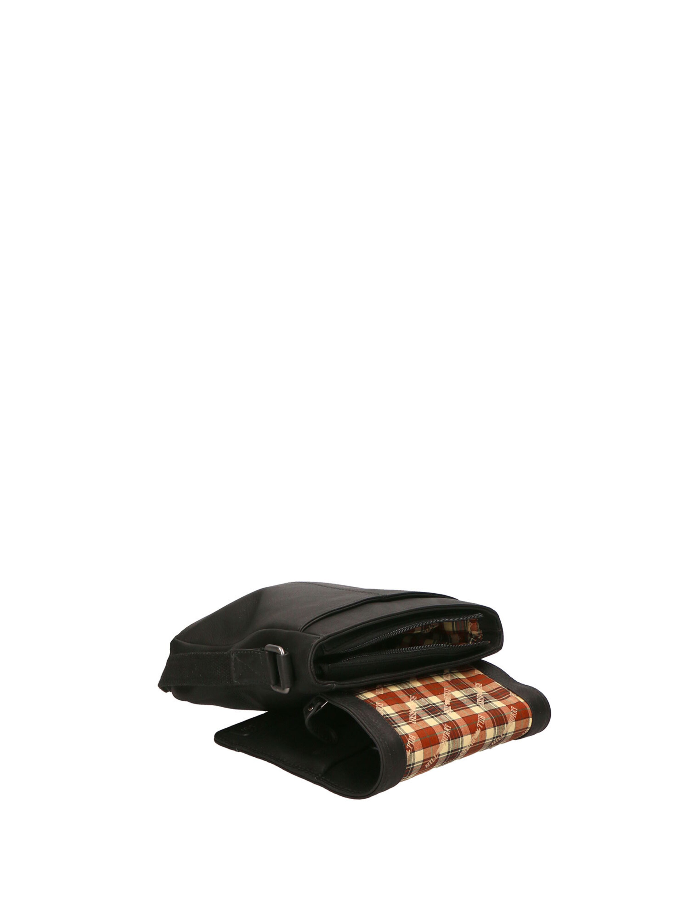 HILL BURRY Schoudertas in Zwart