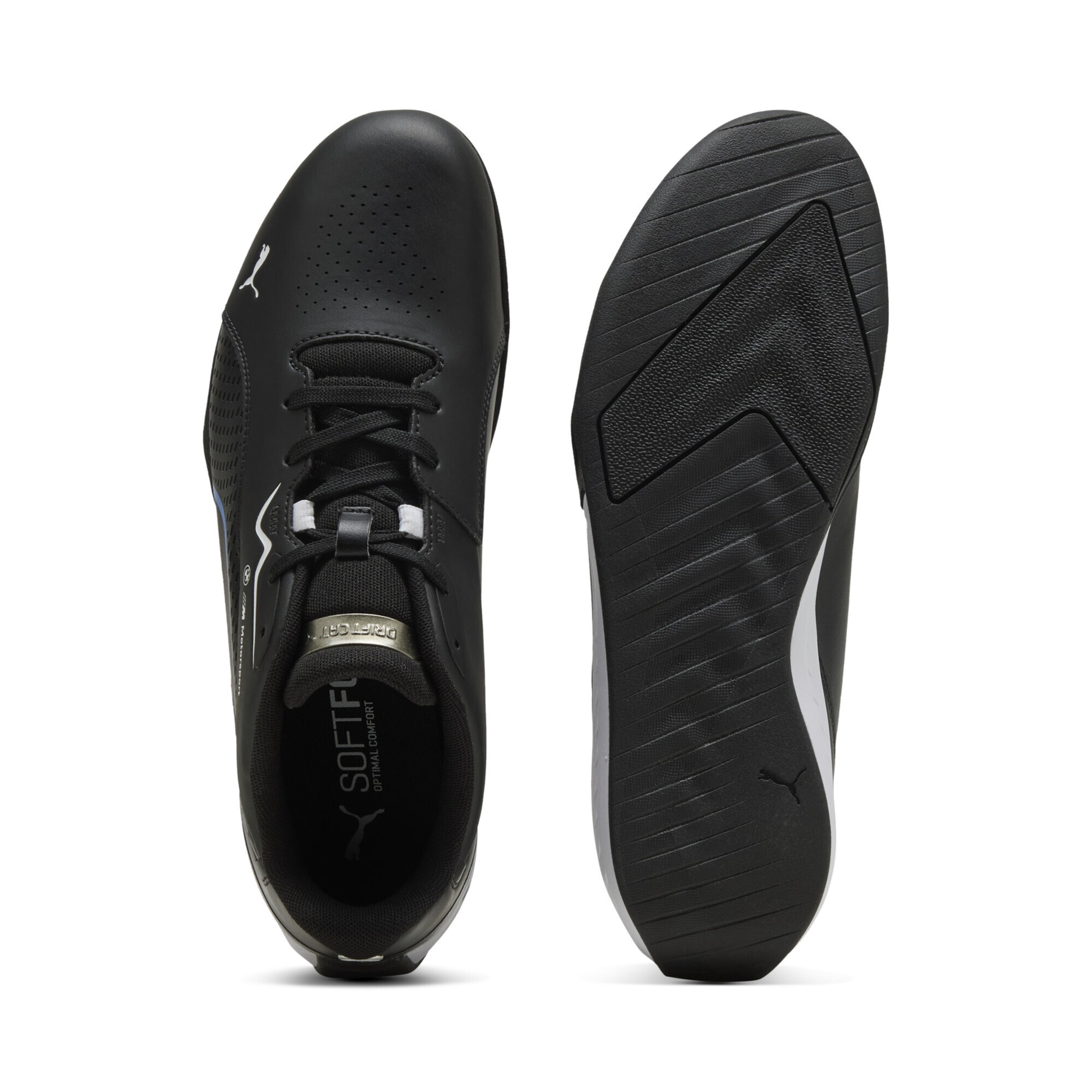 PUMA Sneakers laag 'BMW Motorsport Drift Cat 11' in Zwart
