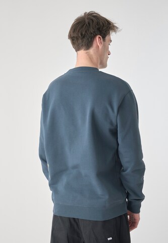 Cleptomanicx Sweatshirt 'Veggies' in Green