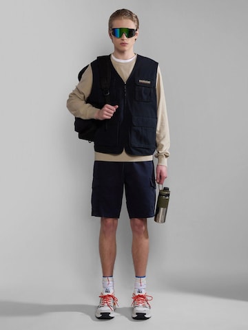 Regular Pantalon NAPAPIJRI en bleu