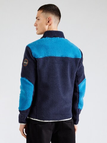 Veste en polaire 'YUPIK' NAPAPIJRI en bleu