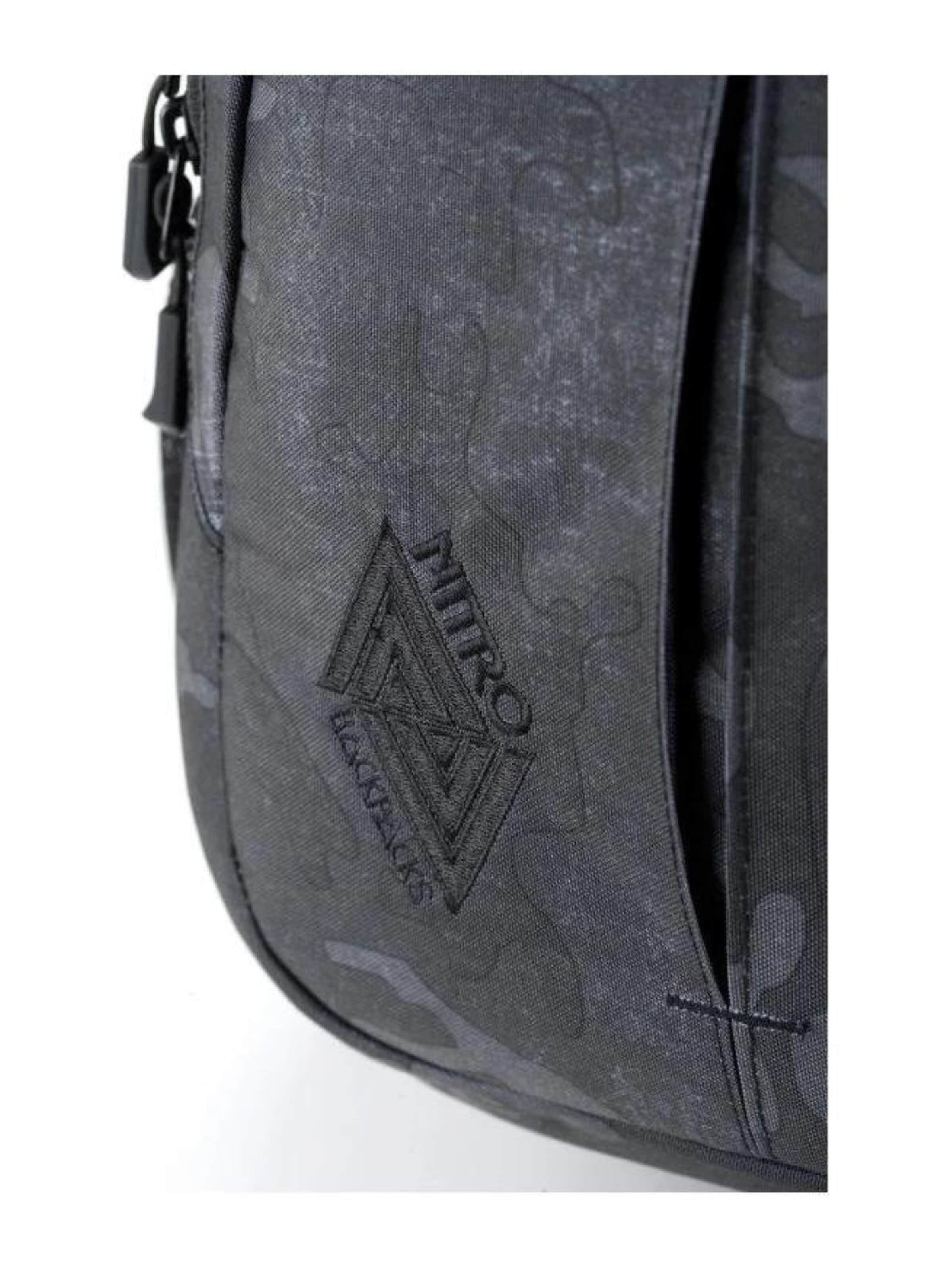 NITRO Backpack in Grey