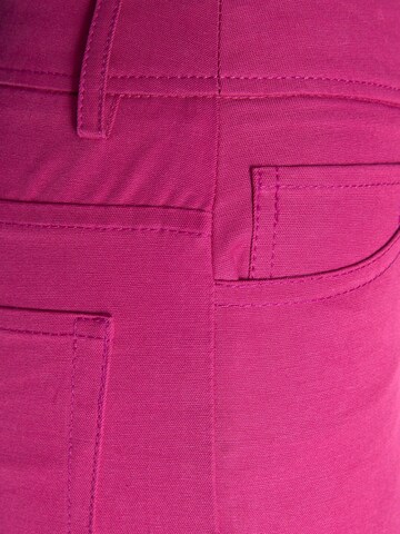 JJXX Wide Leg Hose 'Brooke' in Pink