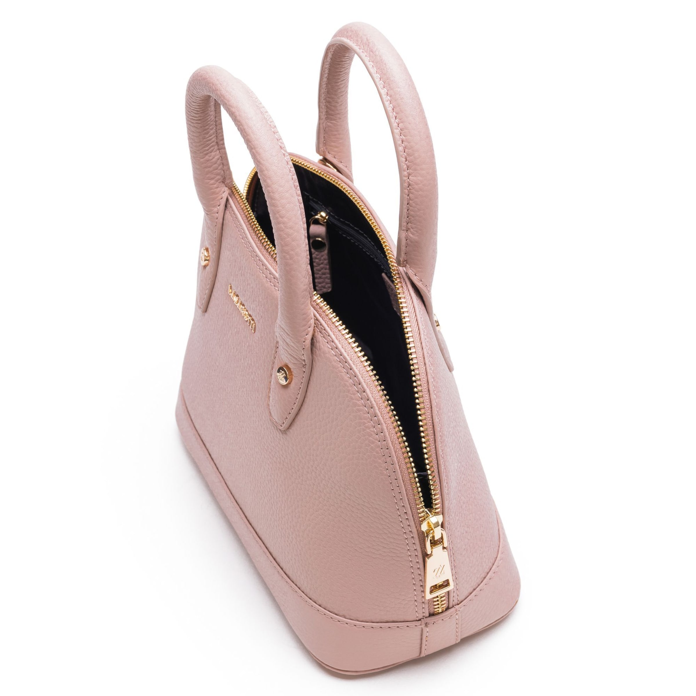 Lazarotti Handtas 'Bologna' in Roze