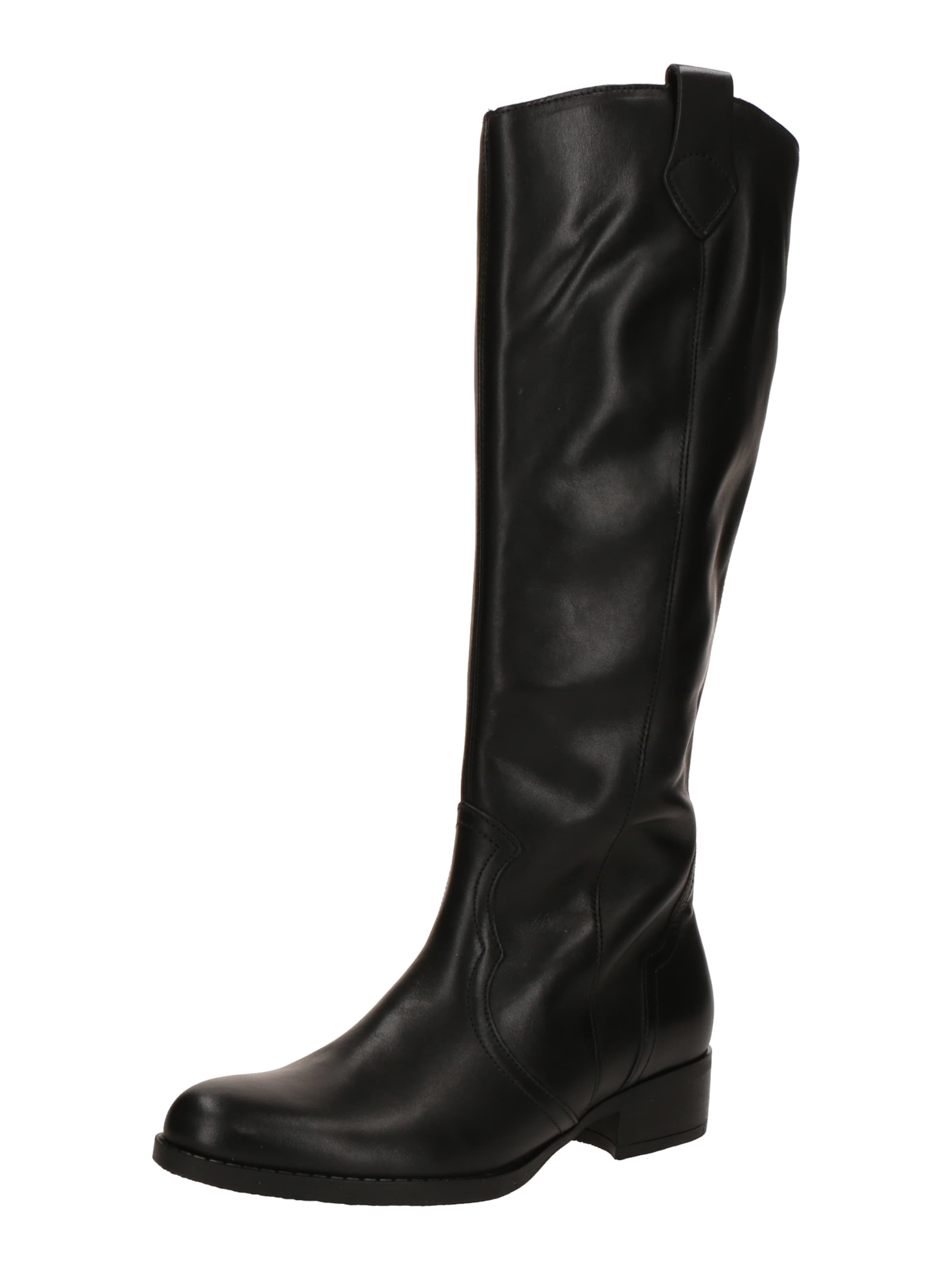 Bottes GABOR en noir : devant