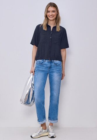 STREET ONE Blouse in Blue