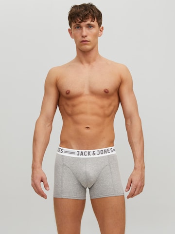 Jacks & Jones Boxer shorts 'Sense' in Grey: front