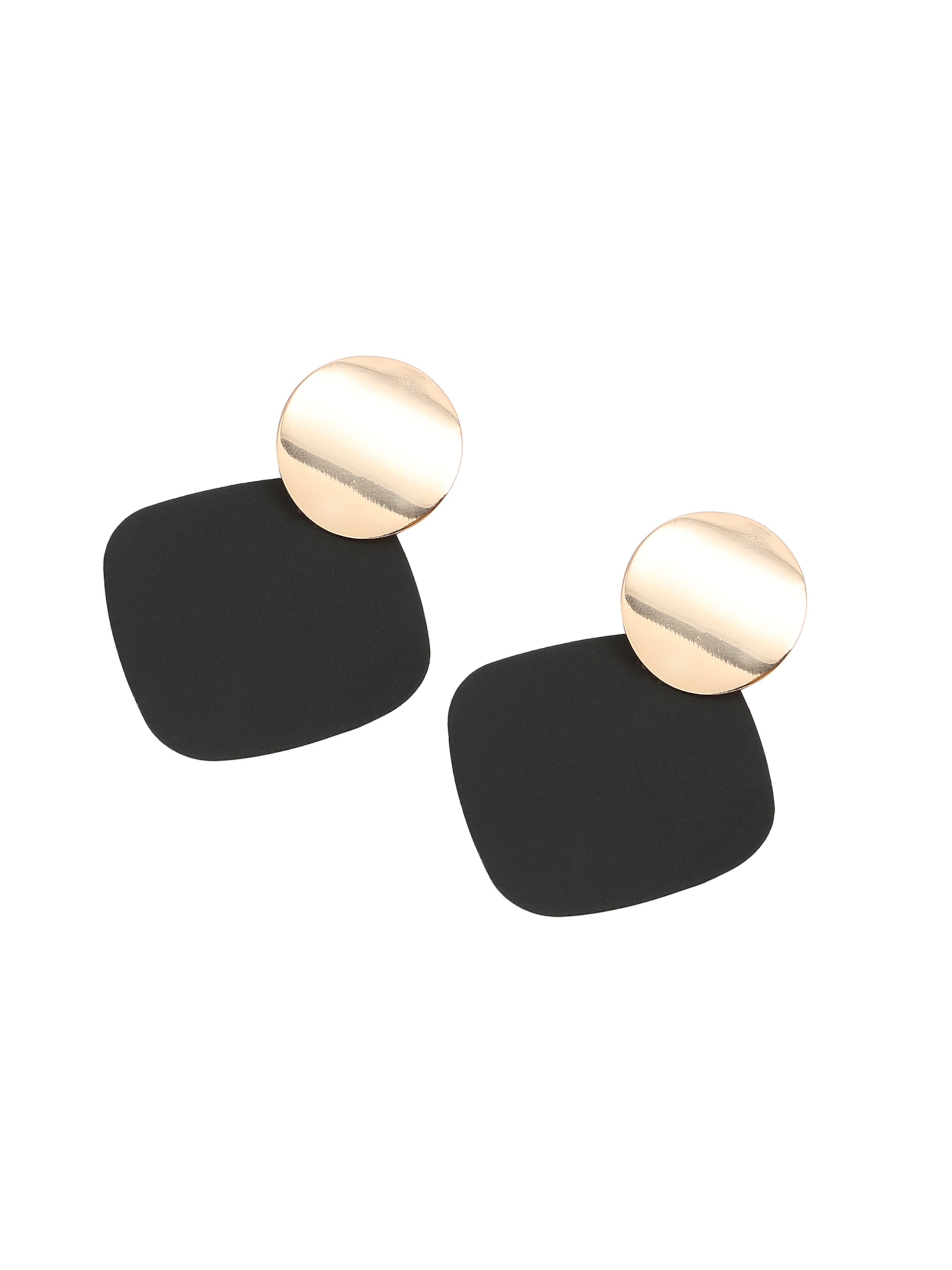 SOHI Náušnice – zlatá: přední strana