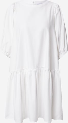 Robe 'LUNA' JAN 'N JUNE en blanc : devant