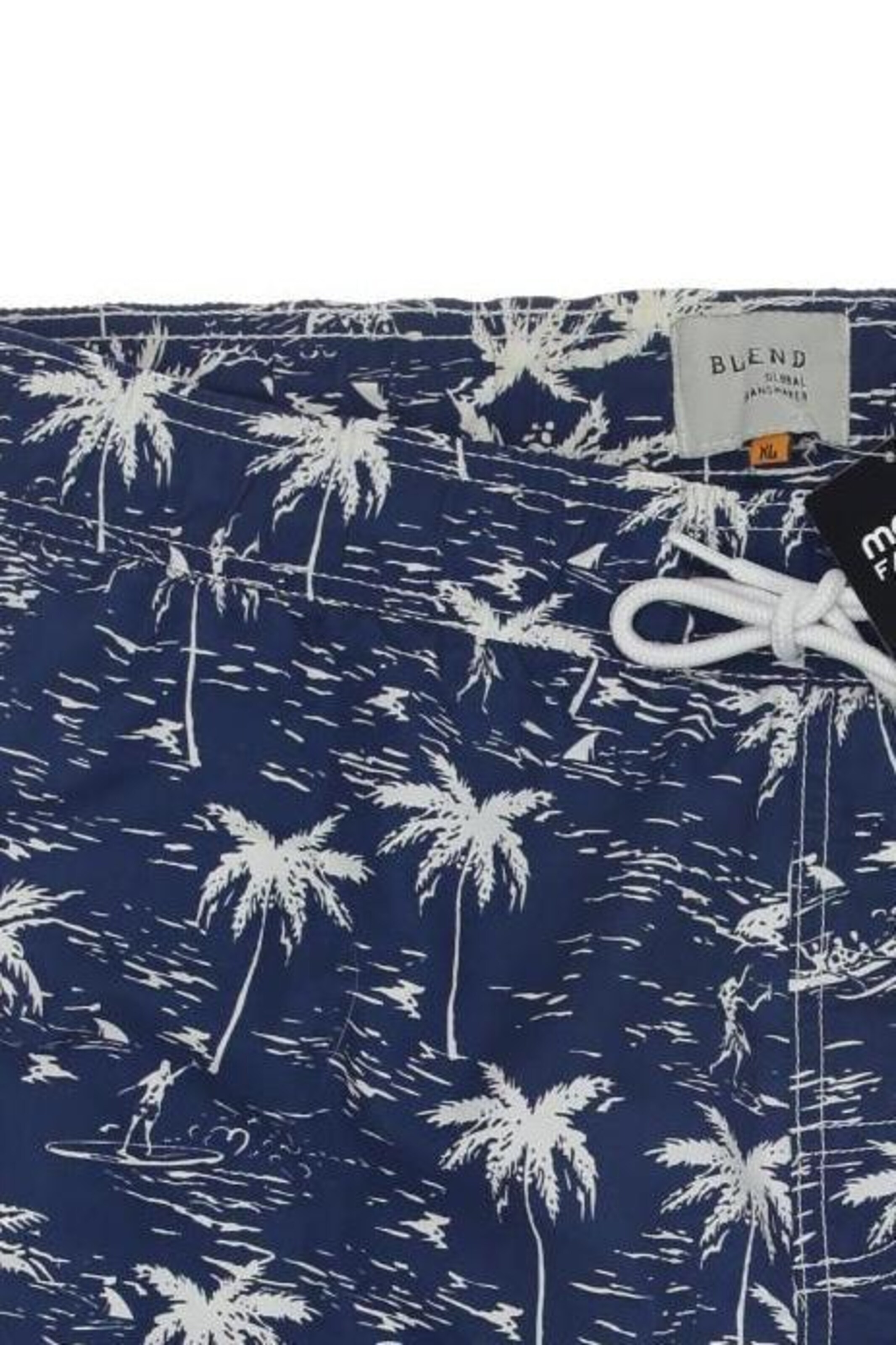 BLEND Shorts 35-36 in Blau