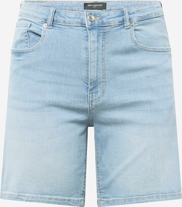 ONLY Carmakoma Regular Jeans 'CARJUICY' in Blauw: voorkant