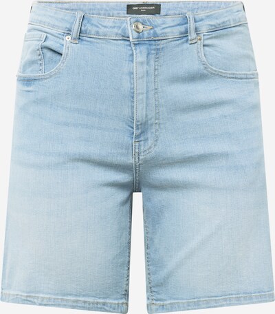 ONLY Carmakoma Shorts 'CARJUICY' in blue denim, Produktansicht