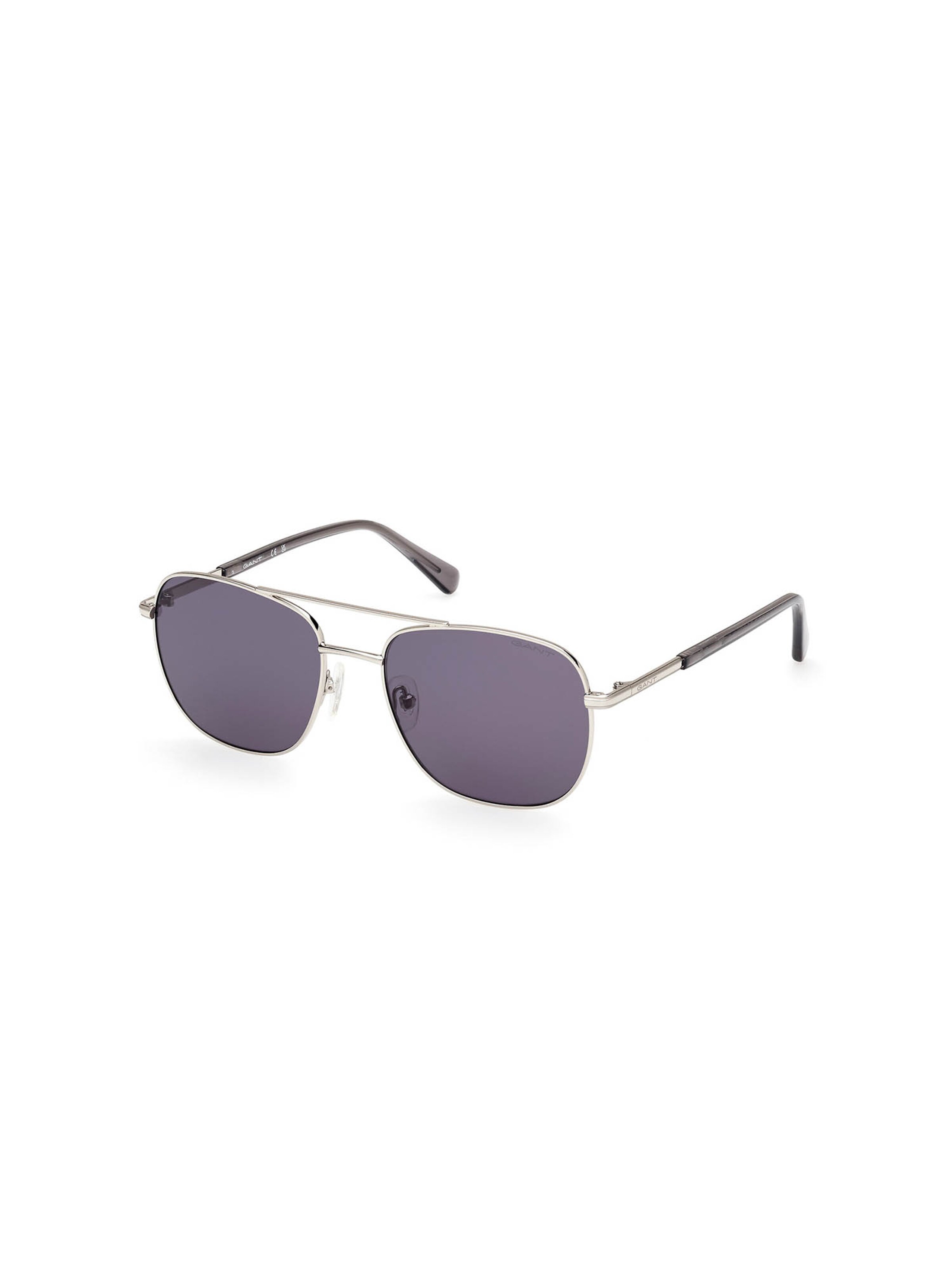 Lunettes de soleil GANT en gris : devant