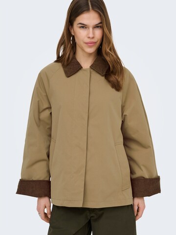 ONLY Jacke 'ONLOrchid' in Braun