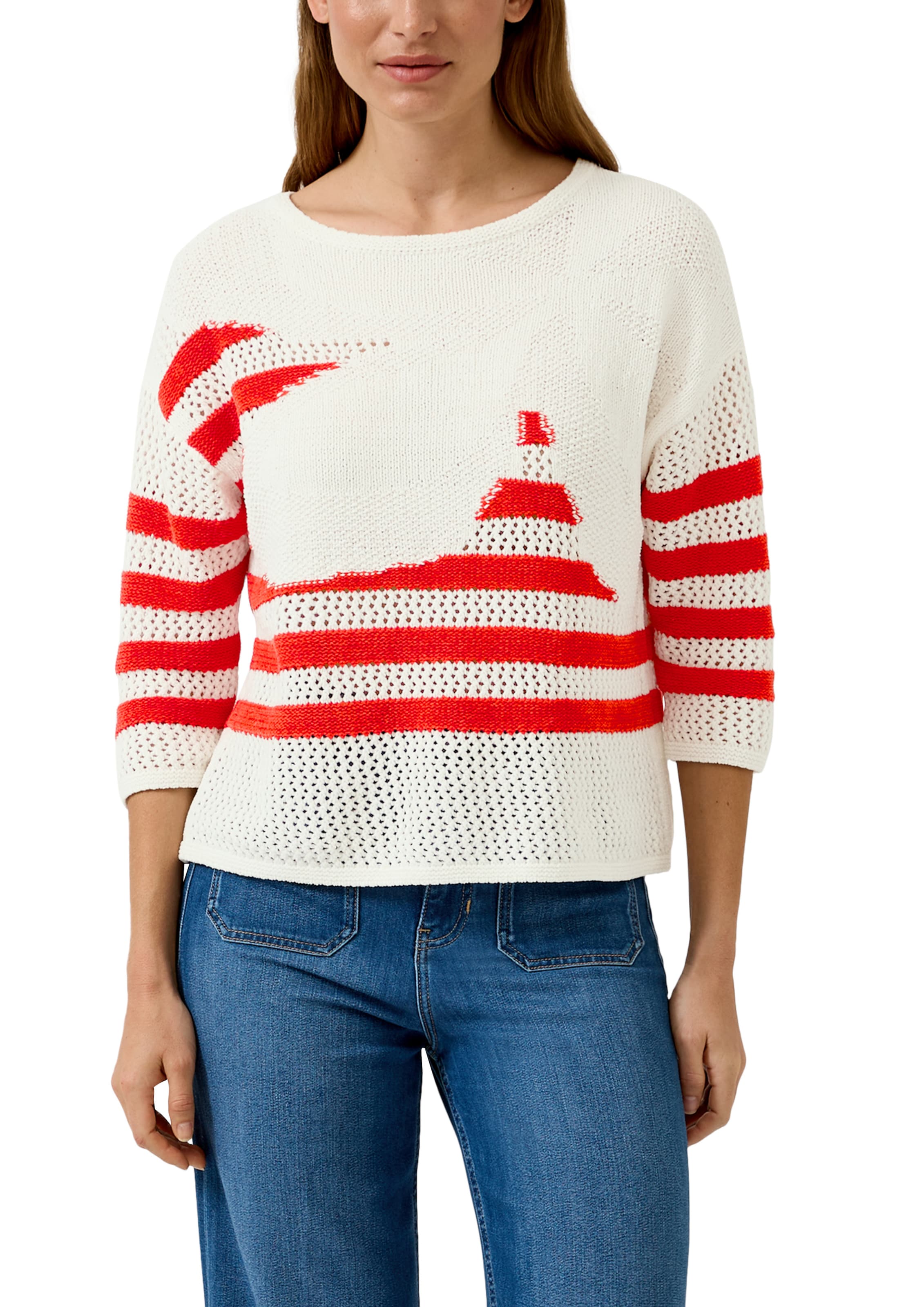 s.Oliver Pullover in Rot