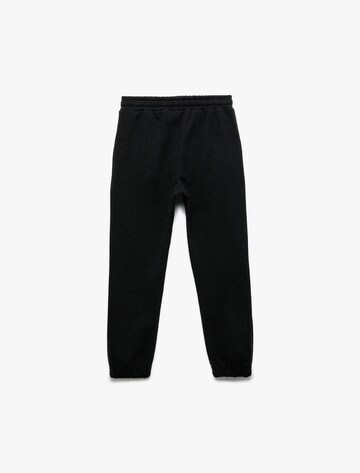 Koton Tapered Trousers in Black