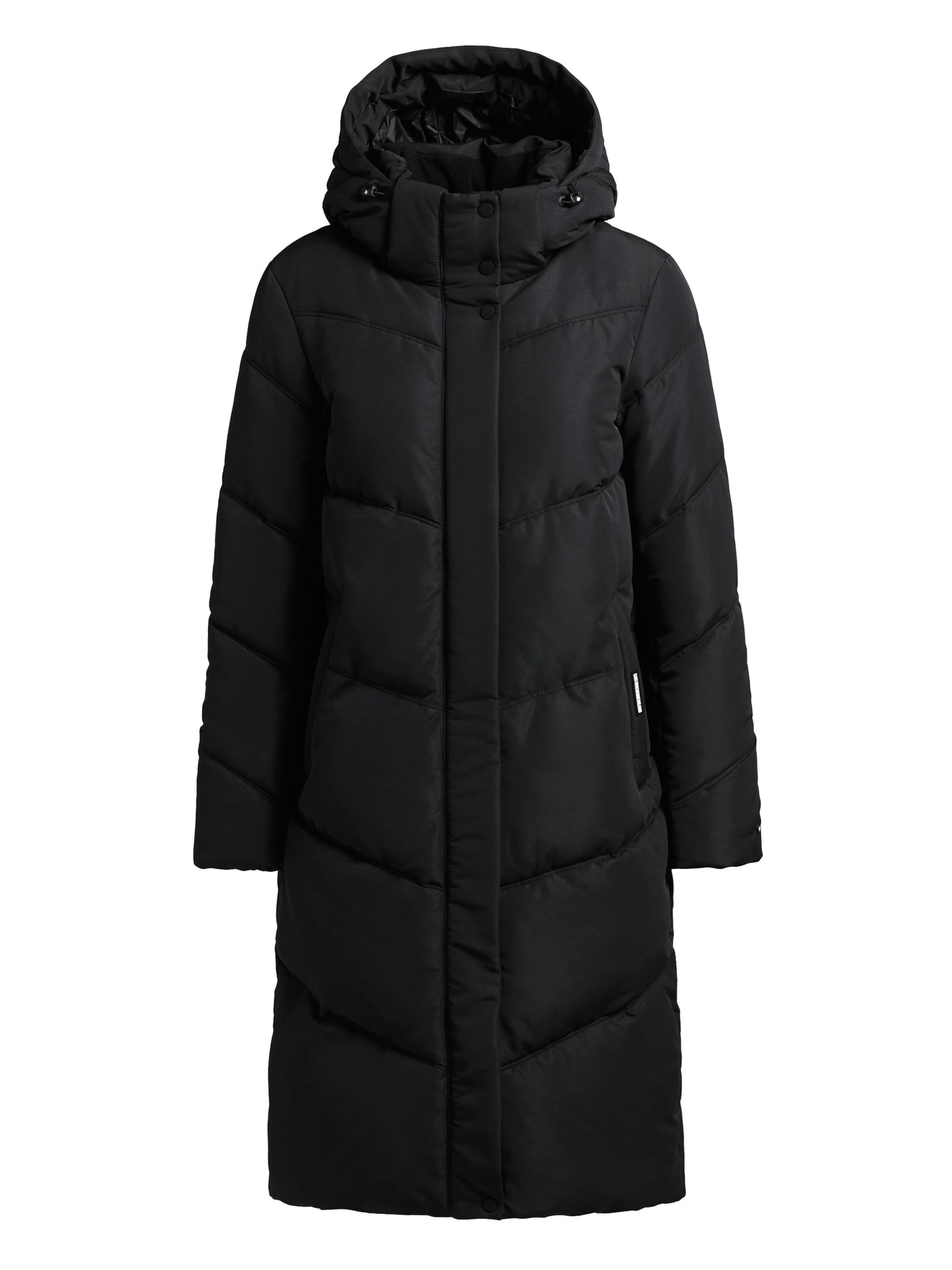 khujo Winter jacket 'Torino4' in Black: front