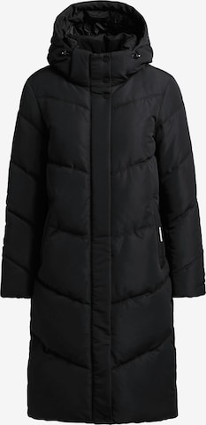 khujo Zimná bunda 'Torino4' - Čierna: predná strana