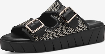 s.Oliver Mule in Black: front