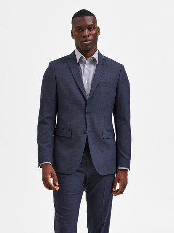 SELECTED HOMME Regular Fit Sakko 'MYLOLOGAN' in Blau: predná strana