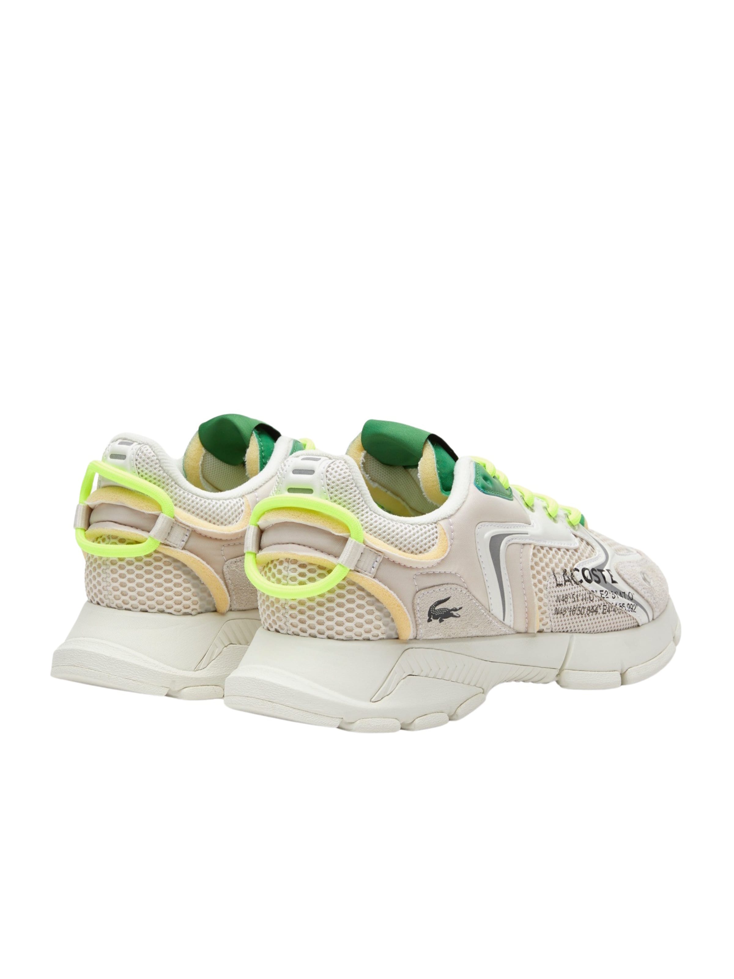 LACOSTE - Sapatilhas baixas 'Neo' em branco