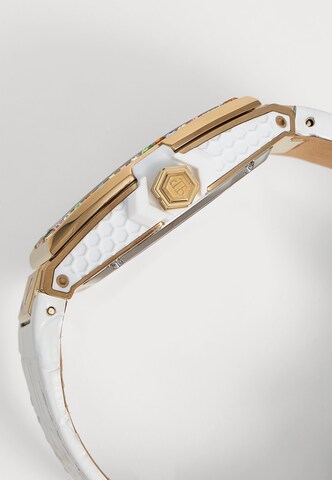 Philipp Plein Uhr in Weiß