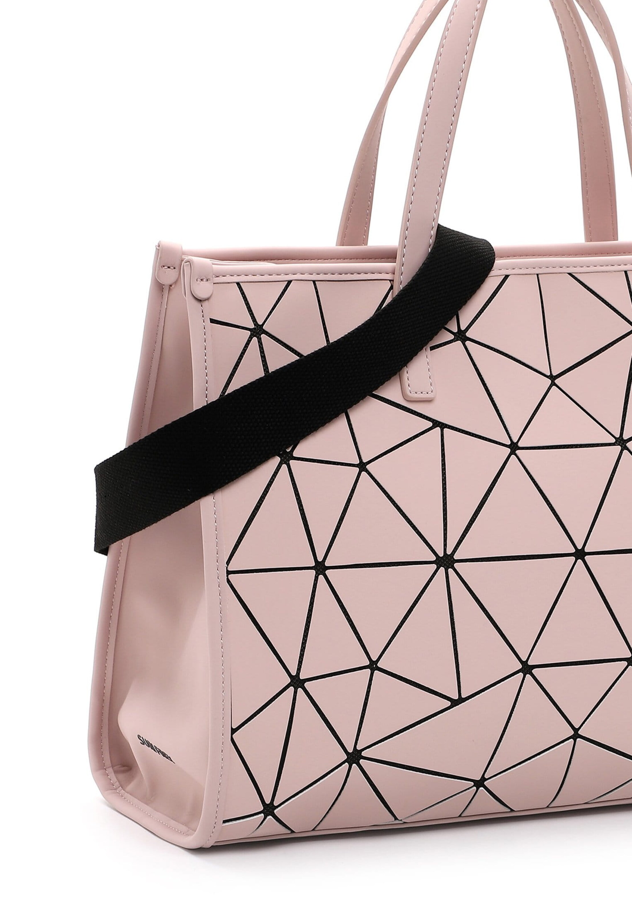 Suri Frey Håndtaske 'Jessy-Lu' i pink