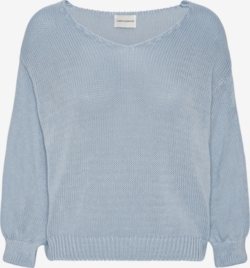 Pull-over oversize 'Milana Cotton' americandreams en bleu : devant